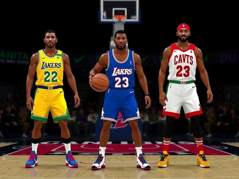 NBA 2K25 Court Dominators showing regional avatars and cultural elements